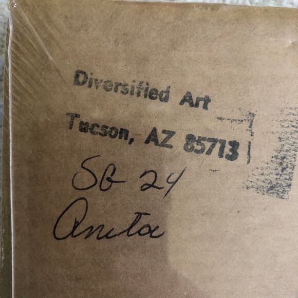 R.C. Gorman “Anita” Navajo Woman 8x10 Matted Art Print New Sealed Southwest - Picture 5 of 7